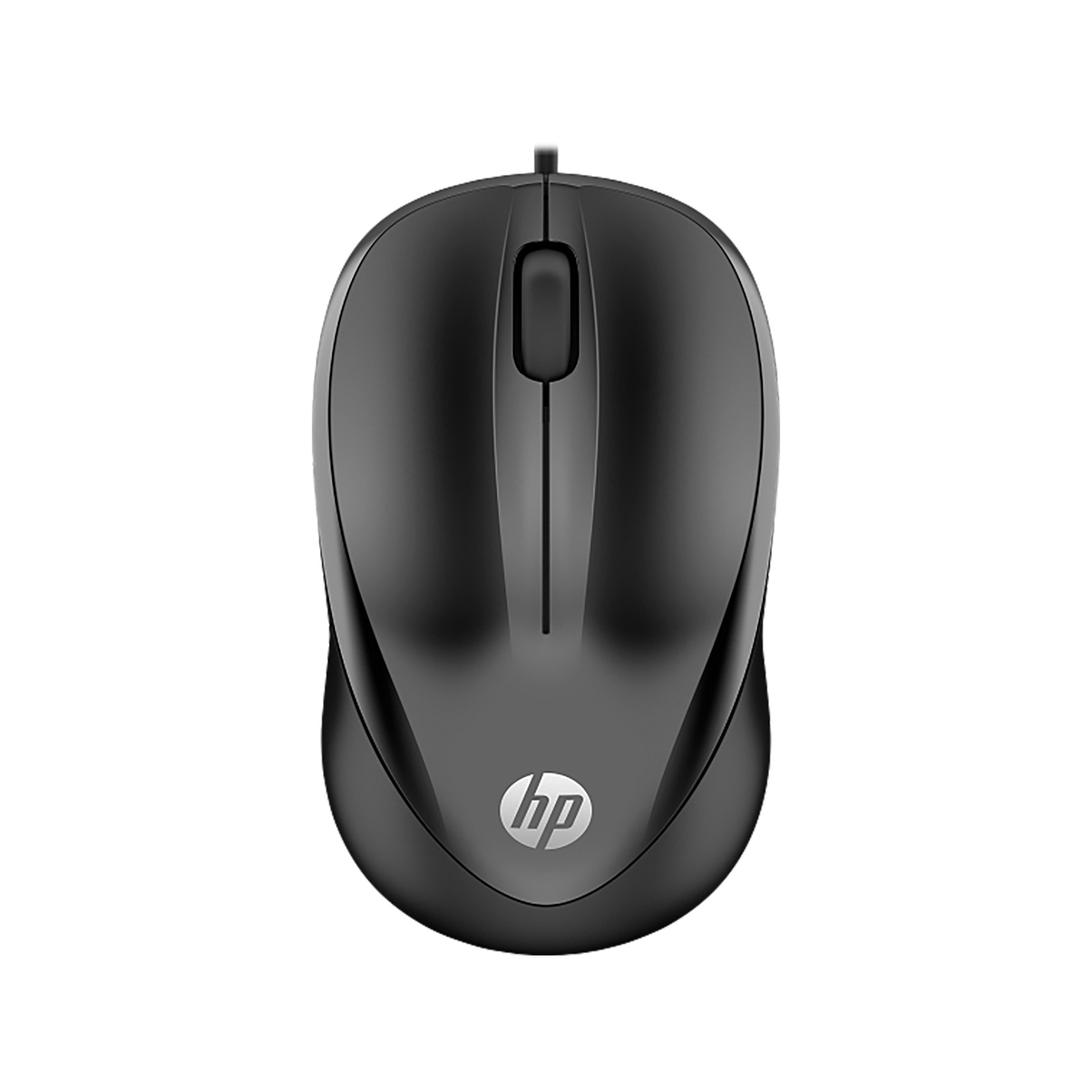 HP 1000 Wired USB Optical Mouse black